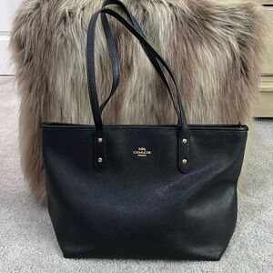 Coach City Zip Tote Bag